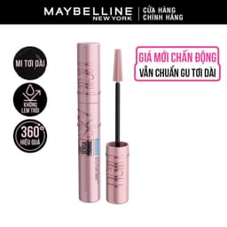 Thumbnail Mascara Sky High Chuốt Mi Tơi Dài Mi Lash Sensational Maybelline New York Waterproof 6ml 1
