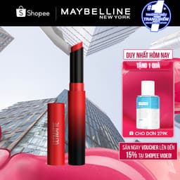 Thumbnail Son Lì Mịn Môi Siêu Nhẹ Cao Cấp Maybelline New York Color Sensational Ultimatte 1.7g 1