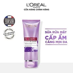 Thumbnail Sữa rửa mặt cấp ẩm L'Oreal Paris Revitalift Hyaluronic Acid 100ml 2