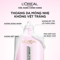 Thumbnail Sữa chống nắng phổ rộng mỏng nhẹ bảo vệ da và dưỡng sáng mờ thâm nám Glycolic Bright Anti-Dark Spot L’Oréal Paris 50ml 4