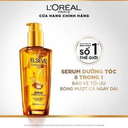 Thumbnail Bộ dầu dưỡng chiết xuất tinh dầu hoa tự nhiên L'Oreal Paris Elseve Extraordinary Oil Ultra Nourishing 130ml 1