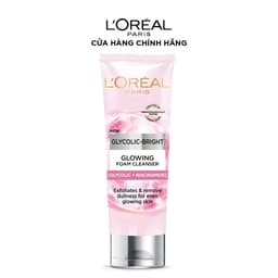 Thumbnail Sữa rửa mặt sáng da L'Oreal Paris Glycolic (AHA) Bright 100ml 1