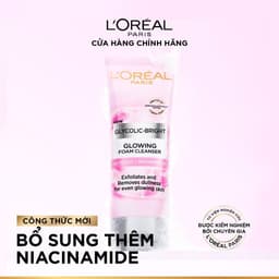 Thumbnail Sữa rửa mặt sáng da L'Oreal Paris Glycolic (AHA) Bright 100ml 2