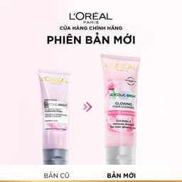 Thumbnail Sữa rửa mặt sáng da L'Oreal Paris Glycolic (AHA) Bright 100ml 3