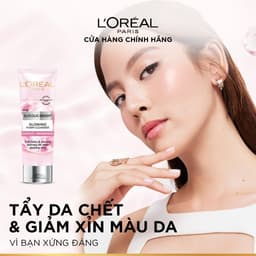 Thumbnail Sữa rửa mặt sáng da L'Oreal Paris Glycolic (AHA) Bright 100ml 4