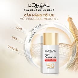 Thumbnail Sữa Chống Nắng Phổ Rộng Vô Hình Thoáng Da, Kháng Mọi Tác Động UV Invisible Resist SPF 50+ PA++++ L’Oréal Paris 50ml 3