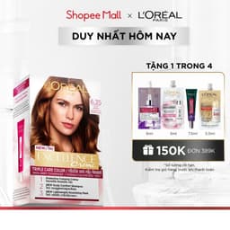 Thumbnail Màu nhuộm dưỡng tóc phủ bạc bảo vệ gấp 3 L'Oreal Paris Excellence Crème 172ml 1