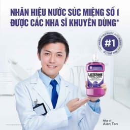 Thumbnail Nước súc miệng chăm sóc toàn diện Listerine Total Care Mouthwash 750ml 3