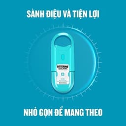 Thumbnail Xịt Thơm Miệng Listerine Coolmint Pocketmist 7.7ml 4