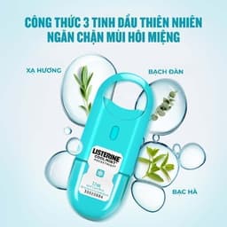 Thumbnail Xịt Thơm Miệng Listerine Coolmint Pocketmist 7.7ml 1