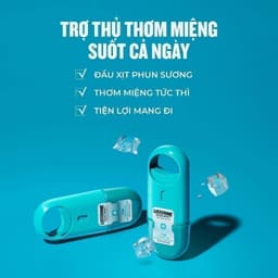 Thumbnail Xịt Thơm Miệng Listerine Coolmint Pocketmist 7.7ml 2