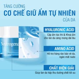 Thumbnail Kem dưỡng ẩm cấp nước Neutrogena® Hydro Boost Hyaluronic Acid Water Gel (50g) 2