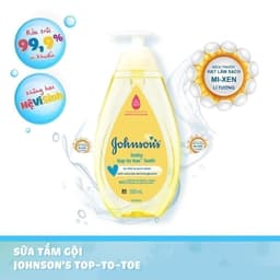 Thumbnail Combo 2 Chai Sữa tắm gội toàn thân Johnson's TOP TO TOE - Dung Tích 500mlx2 - 540022531 2