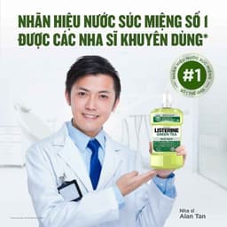 Thumbnail Bộ 2 Nước Súc Miệng Ngừa Sâu Răng Listerine Green Tea Zero Alcohol 750ml/chai 2