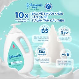 Thumbnail Bộ 2 chai Sữa tắm Johnson's Baby 1000ml x 2 4