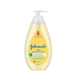 Thumbnail Sữa tắm gội toàn thân Johnson's TOP TO TOE 500ml - 100979994 3