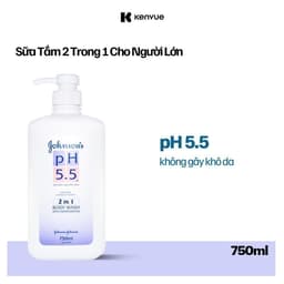 Thumbnail Sữa tắm Johnson's Adult dành cho người lớn - Dung tích 750ml 1
