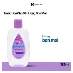 Thumbnail Nước hoa Johnson's Baby hương phấn hoa/ hương ban mai / hương ngày hè 125ml - 100809603 1