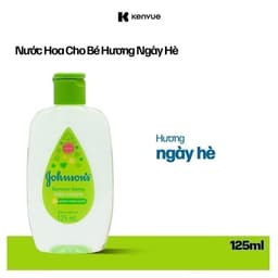Thumbnail Nước hoa Johnson's Baby hương phấn hoa/ hương ban mai / hương ngày hè 125ml - 100809603 2