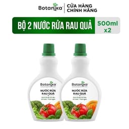Thumbnail Combo 4 Nước rửa rau Botanika 500ML 1