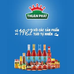 Thumbnail Combo 2 Nước Mắm Cá Cơm Thuận Phát 30 độ đạm 610ml 1