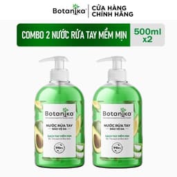 Thumbnail Combo 2 Nước rửa tay Botanika Mềm mịn/Làm bếp 500ml 2