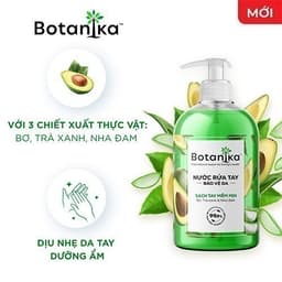 Thumbnail Combo 2 Nước rửa tay Botanika Mềm mịn/Làm bếp 500ml 3