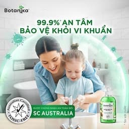 Thumbnail Combo 2 Nước rửa tay Botanika Mềm mịn/Làm bếp 500ml 4