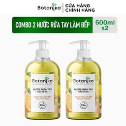 Thumbnail Combo 2 Nước rửa tay Botanika Mềm mịn/Làm bếp 500ml 1