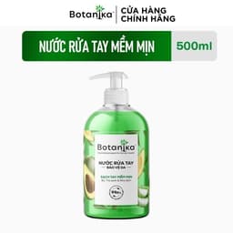 Thumbnail Nước rửa tay Botanika Mềm mịn/Làm bếp 500ml 2