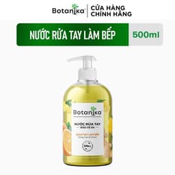Thumbnail Nước rửa tay Botanika Mềm mịn/Làm bếp 500ml 1