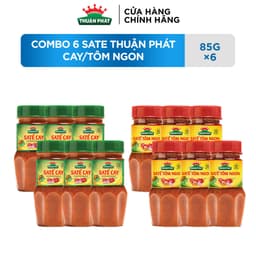 Thumbnail Combo 6 Sate Thuận Phát Cay/Tôm ngon 85g 4