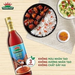 Thumbnail Combo 2 Nước mắm cá cơm Thuận Phát 60 độ đạm 490ml - Từ 3 loại cá cơm Phú Quốc 2