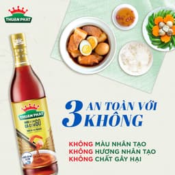 Thumbnail Nước mắm cá cơm Thuận Phát 60 độ đạm 490ml 2
