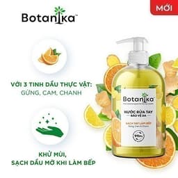 Thumbnail Combo Nước rửa rau quả Botanika 500ml + Nước rửa tay Botanika làm bếp 500ml 3
