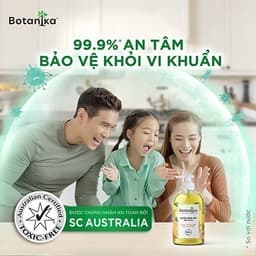 Thumbnail Combo Nước rửa rau quả Botanika 500ml + Nước rửa tay Botanika làm bếp 500ml 4