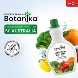 Thumbnail Nước rửa rau quả Botanika 500ml 2