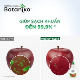 Thumbnail Nước rửa rau quả Botanika 500ml 4