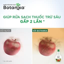 Thumbnail Nước rửa rau quả Botanika 500ml 3