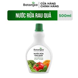 Thumbnail Nước rửa rau quả Botanika 500ml 1