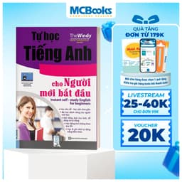 Thumbnail Sách - Tự Học Tiếng Anh Cấp Tốc Cho Người Mới Bắt Đầu - Kèm App Học Online 1