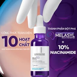 Thumbnail Dưỡng chất giảm thâm nám và dưỡng sáng toàn diện La Roche-Posay Mela B3 serum 30ml 3