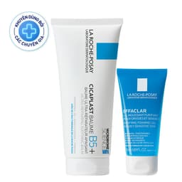 Thumbnail Bộ đôi làm sạch, làm dịu và phục hồi làn da đa công dụng La Roche-Posay Cicaplast Baume B5+ 100ml 1
