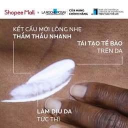 Thumbnail Bộ đôi làm sạch, làm dịu và phục hồi làn da đa công dụng La Roche-Posay Cicaplast Baume B5+ 100ml 4