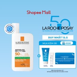 Thumbnail Sữa chống nắng dành cho da dầu mụn La Roche-Posay Anthelios UVMUNE400 Oil Control Fluid 50ml 1