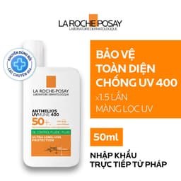 Thumbnail Sữa chống nắng dành cho da dầu mụn La Roche-Posay Anthelios UVMUNE400 Oil Control Fluid 50ml 2
