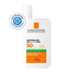 Thumbnail Sữa chống nắng dành cho da dầu mụn La Roche-Posay Anthelios UVMUNE400 Oil Control Fluid 50ml 3
