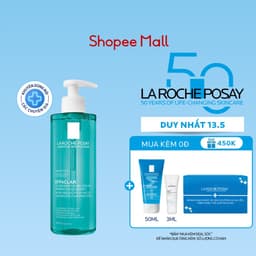 Thumbnail Gel rửa mặt và tắm La Roche Posay Effaclar Micro-Peeling Purifying Gel 400ml 1
