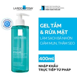 Thumbnail Gel rửa mặt và tắm La Roche Posay Effaclar Micro-Peeling Purifying Gel 400ml 2