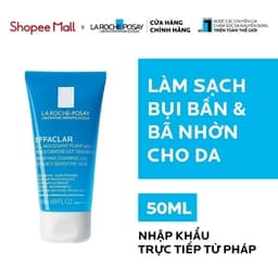 Thumbnail Bộ sản phẩm làm sạch sâu giàu khoáng dành cho da dầu nhạy cảm Effaclar 400ml 4